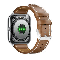 Montre connectée MT61 avec écran AMOLED de 1,96 pouce pour appels, suivi de la forme physique et de la santé, étanche, magnétique