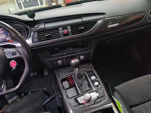 Reemplazo OEM de alta calidad para <span class=keywords><strong>interior</strong></span> automotriz adecuado para <span class=keywords><strong>Audi</strong></span> A6 <span class=keywords><strong>RS6</strong></span> C7 Avant allroad kits interiores de fibra de carbono - Product Image 6