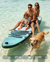 Planche de paddle gonflable SUP à prix de gros, planche de paddle surf SUP