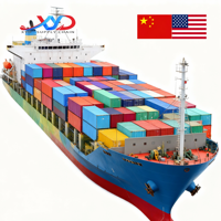 Service de logistique et d'expédition de fret Xinyidian, livraison FBA porte-à-porte, expédition import/export US, LCL + Express, marchandises dangereuses
