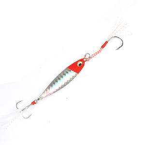 เหยื่อตก<span class=keywords><strong>ปลา</strong></span>ใหม่ล่าสุด Brave Bionic Fish Bait Jig เหยื่อปลอมแบบแข็ง เหยื่อโลหะพิมพ์ลาย สำหรับ<span class=keywords><strong>ปลา</strong></span>เทราต์ <span class=keywords><strong>ปลา</strong></span>คาร์พ - Product Image 4