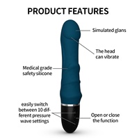 Großhandel g Punkt Vibrator Dildo Erwachsenen Sexspielzeug für Frauen Dildo Vibrator leistungs starke vibrierende Dildo