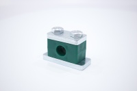 Collier de serrage réglable en aluminium pour tuyau hydraulique, pouces/métrique, galvanisé/SXH G1