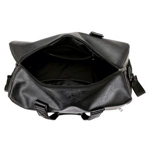 Factory Wholesale Business <b>Travel</b> Bag Short Trip Outdoor Fitness Duffle Bag Oxford Leather Large Capacity <b>Handbag</b> for Man - Product Image 3