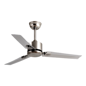 Ventilateur de plafond moderne à cinq pales télécommandé, design économe en énergie et silencieux, adapté à un usage domestique ou hôtelier - Product Image 1