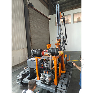 เครื่องเจาะไฮดรอลิกแบบลงหลุม ZGYX412 ความลึก 20 เมตร อุปกรณ์ขุดเจาะแบบแยกส่วนสำหรับงานเหมืองหินในฟิลิปปินส์ - Product Image 4