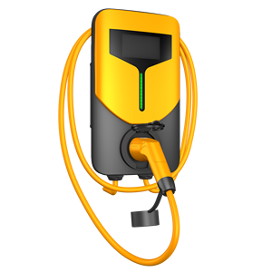 Station de charge domestique 22kW 16A 32A Wallbox chargeur de véhicule électrique Type 2 APP contrôle de carte RFID 480V nouvelle longueur de câble 5m - Product Image 2