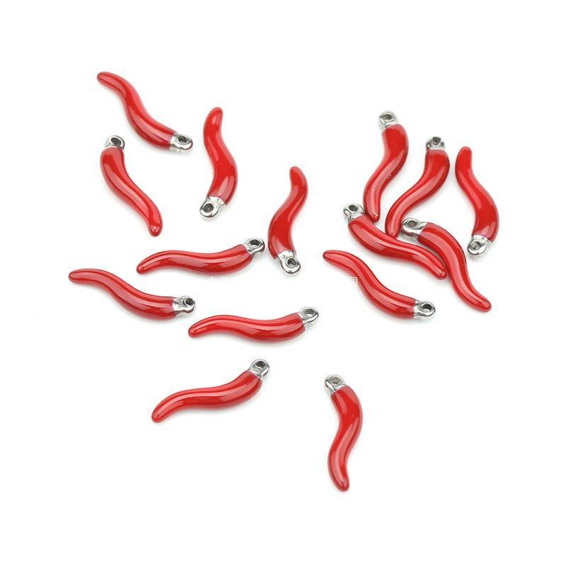 19mm Silver+Red