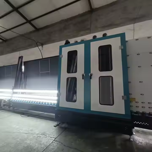 Open Top Vertical Vidros Duplos Máquina de Lavar Roupa Big Size Vidro Lavadora para Vidro Tempering Furnace - Product Image 2
