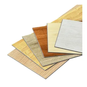 Cost-Effective Rigid Core Commercial Indoor Living Room School High Carpet Plank Vinyl Self Adhesive Floor Board