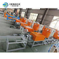 Machine multifonctionnelle de fabrication de blocs de sciure de bois Machine de recyclage de déchets de bois Machine de fabrication de blocs de palettes en bois