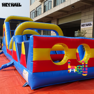 Pista <span class=keywords><strong>de</strong></span> Obstáculos Inflable Grande <span class=keywords><strong>de</strong></span> Fábrica, Juegos Inflables <span class=keywords><strong>de</strong></span> <span class=keywords><strong>Cambio</strong></span> <span class=keywords><strong>de</strong></span> Ropa, Castillo Inflable con Obstáculos y Tobogán - Product Image 6