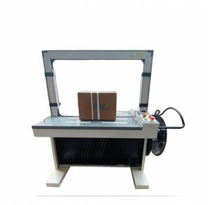 Machine d'emballage automatique électrique pour cartons, scellage et emballage de nourriture, machine de cerclage/attache de caisses, fabrication flexible - Product Image 6