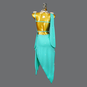 Abito da ballo <span class=keywords><strong>latino</strong></span> <span class=keywords><strong>per</strong></span> bambini, vestito da competizione di danza latina, costumi da rumba, abito da spettacolo, abito da competizione di danza latina <span class=keywords><strong>per</strong></span> bambini - Product Image 2