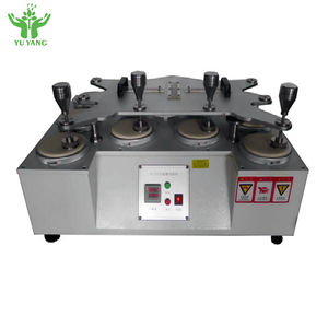 Yuyang Voorraad Martindale Slijtage En Pilling Testapparatuur En Iso 12947/12945 Conforme 220V 1 Jaar Garantie - Product Image 1