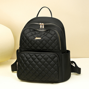 <span class=keywords><strong>Sac</strong></span> <span class=keywords><strong>à</strong></span> <span class=keywords><strong>dos</strong></span> de luxe personnalisé pour <span class=keywords><strong>femme</strong></span> et fille, prix d'usine, haute qualité, imperméable, avec compartiment pour <span class=keywords><strong>ordinateur</strong></span>, décontracté - Product Image 2