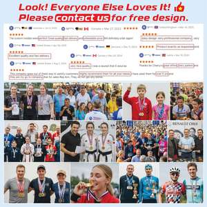 Aleación de zinc Animal Tema León <span class=keywords><strong>cebra</strong></span> 3D Esmalte suave Medalla de metal - Product Image 6