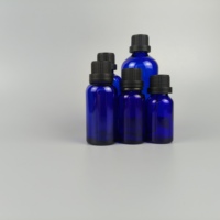 Botol Minyak Esensial Kaca 10ml 15ml 50ml Dengan Tutup Anti-pencurian, Botol Cairan Esens Murni Dengan Lubang Penetes dan Sumbat Internal