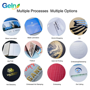 Brochure et <span class=keywords><strong>magazine</strong></span> imprimés sur mesure avec logo personnalisé, finition brillante sur papier couché - Product Image 6