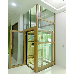 Ascensores Residenciales <span class=keywords><strong>para</strong></span> Personas, Elevador Exterior, Elevador de Pasajeros, 450 kg, <span class=keywords><strong>Precio</strong></span>, Elevador de 5 Pisos - Product Image 3