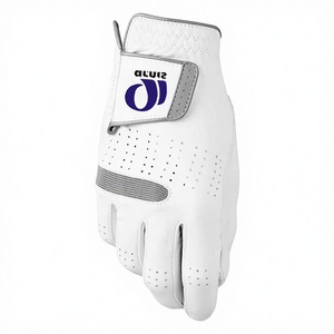 Gants de golf en cuir de cabretta blanc respirant en maille, antidérapants, pour la main gauche, les plus vendus, pour la gym et les sports - Product Image 3