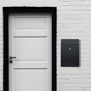 Multi Mailbox with Mount Wholesale Metal Wall Mounted Outdoor <strong>Outside</strong> Mailbox Letter <strong>Box</strong> <strong>Post</strong> <strong>Box</strong> - Product Image 4