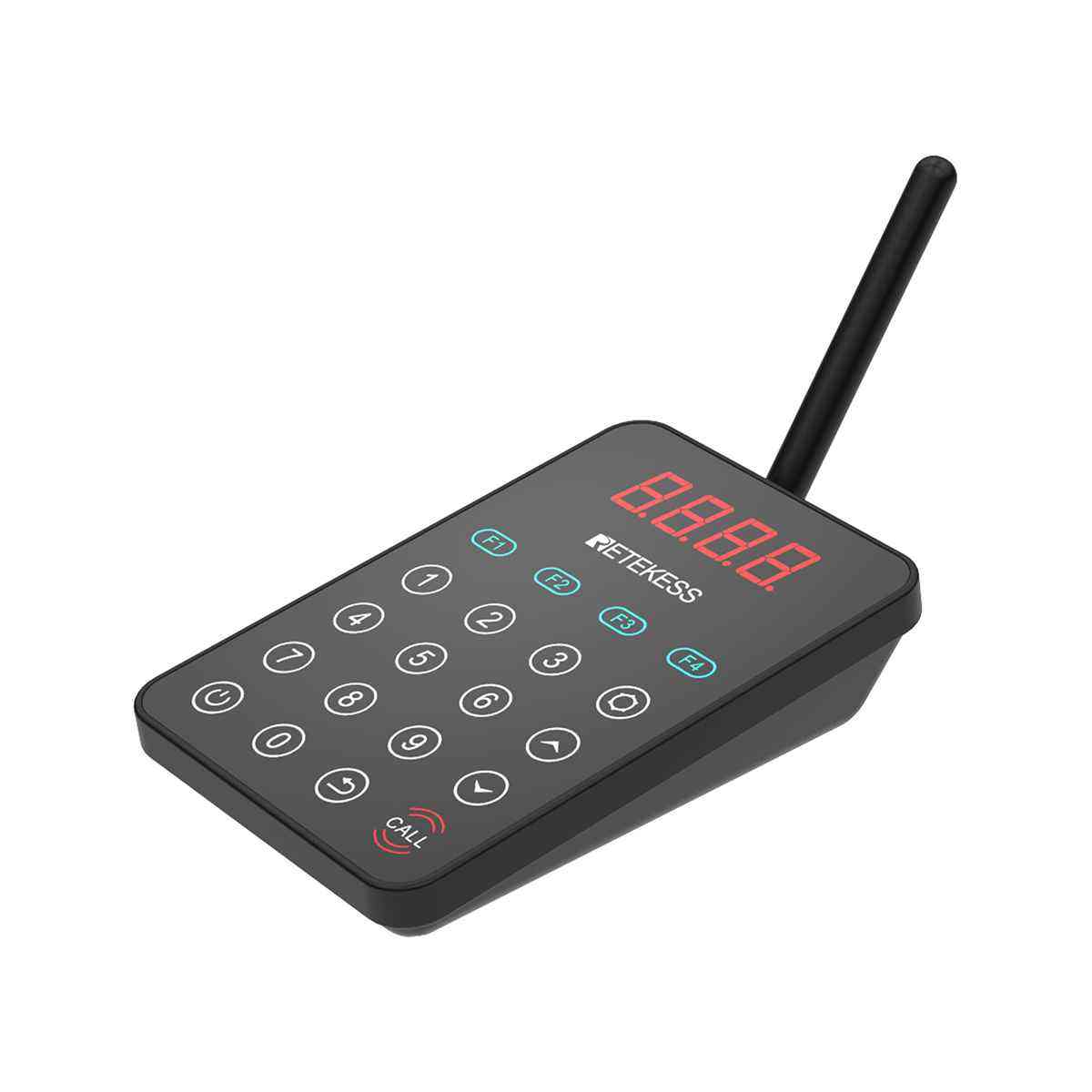 Émetteur à clavier