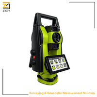 Estación Total Electrónica para Topografía de Contratistas, Posicionamiento en Sitio y Diseño de Ingeniería
