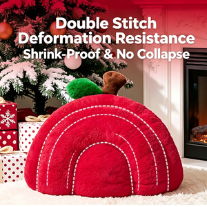 Cat's <b>Nest</b> Four Seasons Universal Peace Fruit Semi-Closed Safe Cat's <b>Nest</b> Winter Warm Dog's <b>Nest</b> Large Size Cat <b>Bed</b> - Product Image 4
