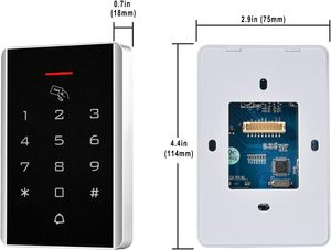Youhe RFID Bàn phím 280kg 600lbs không khóa an toàn cho cửa duy nhất kiểm soát truy cập và an ninh Hệ thống kiểm soát truy cập - Product Image 5