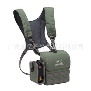 Bolsa de Pecho para Binoculares Portátiles Gaf, Verde, Nailon 500D, Impermeable, para Observación de Aves al Aire Libre, Unisex, Correa Desmontable - Product Image 5