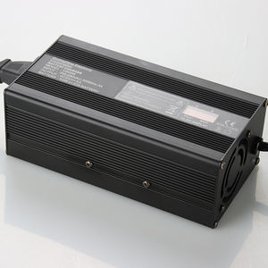 เครื่องชาร์จแบตเตอรี่ลิเธียม OLED 48V/60V/72V ที่ชาร์จแบตเตอรี่ลิเธียม Lifepo4 10A พร้อมการรับรอง CE สำหรับสกูตเตอร์จักรยานไฟฟ้า - Product Image 2