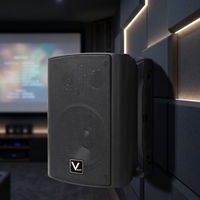 Altavoces de Monitorización de Audio Profesional MS50, Iluminación de Video, Columna de Sonido, Bola Colgante, Fondo para Músicos, Sonido Envolvente para Sala de Estar