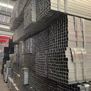 Application de meubles galvanisés Sections creuses rectangulaires Tubes en acier carrés galvanisés Gi - Product Image 3