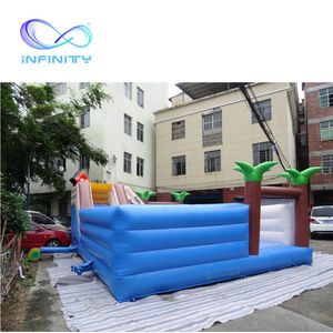 Grandes de productos ciudad inflable de la diversión gorila saltando juegos los niños <span class=keywords><strong>castillo</strong></span> con diapositivas para - Product Image 3