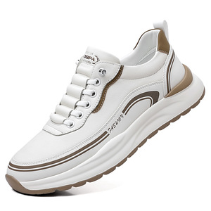 New Style <b>Men's</b> Running Shoes-fashionable Versatile Light Weight Breathable Cushioned Anti-slip Outdoor Casual Shoes Stretch - Product Image 2