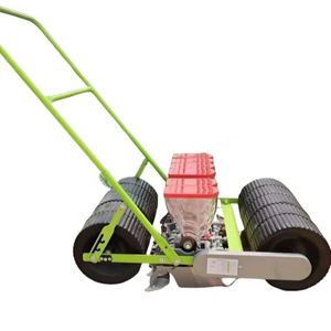 Semoir manuel pour semis direct, machines agricoles sans labour pour épinards, <span class=keywords><strong>pois</strong></span>, okra, oignons, maïs, pommes de terre, tomates - Product Image 5