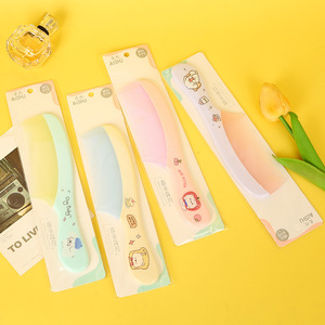 หวีผม AISHU 15 ซม. พลาสติกน้ำหนักเบา หลากสี สำหรับใช้ในบ้าน - Product Image 4