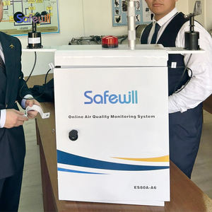 Sistema de Detecção de Qualidade do Ar Externo NO2 O3 SO2 CO Monitoramento Remoto em Nuvem 4G - Product Image 1