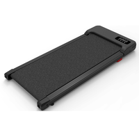 Caminadora Plegable Multivelocidad para Debajo del Escritorio, Pantalla LED, Control Remoto, para Pérdida de Peso y Ejercicio