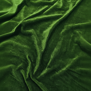 Tissu uni en velours luxueux idéal pour les robes élégantes, la tapisserie d'ameublement et les créations artisanales - Product Image 1