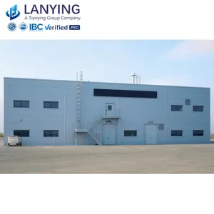 Professional Supplier Prefabricated Steel Structure Building Industrial Workshop Warehouse