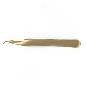 Pinces à cils en acier inoxydable légères, best-sellers, avec prise en main confortable, durables, antistatiques, sur mesure, multicolores - Product Image 6