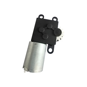 Motor de Platos Giratorios Personalizado de 32 mm, 5 V CC, Motor de Engranajes de 300 RPM, Montaje con Brida, Imán Permanente, Totalmente Cerrado - Product Image 3