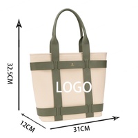 Nouveau Sac Fourre-tout Épaule en Cuir PU Imperméable Grande Capacité pour Femme avec Fermeture Éclair, Portable, Designer, Logo Personnalisé, Vente en Gros, Livraison Rapide