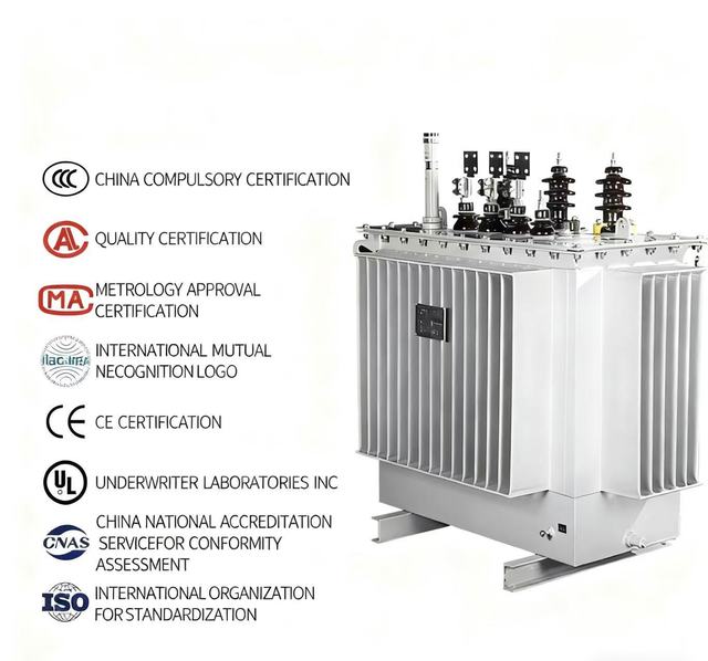30kva 50kva 80kva Rated Capacity Three-phase Medium High Voltage 50/60Hz IEC Certified Customized Oil Immersed Transformer