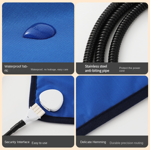 स्व-वार्मिंग बिल्ली बिस्तर सुपर नरम कुत्ते बिस्तर कंबल पालतू आत्म हीटिंग पैड थर्मल बिल्ली और कुत्ते वार्मिंग बिस्तर मैट - Product Image 3