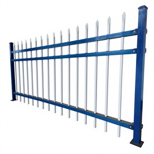 Poteaux de clôture tubulaires carrés galvanisés avec une épaisseur de paroi de 2 mm, plusieurs tailles disponibles, panneaux de clôture en acier galvanisé pour jardin - Product Image 1
