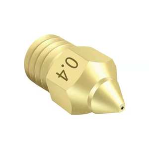 Boquilla de latón para impresora 3D, repuesto MK8 de 0,4mm para todas las impresoras de metal, salida de filamento uniforme de alta precisión - Product Image 4