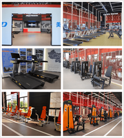 Équipement de fitness professionnel MND Fitness, banc de musculation assis MND Fitness